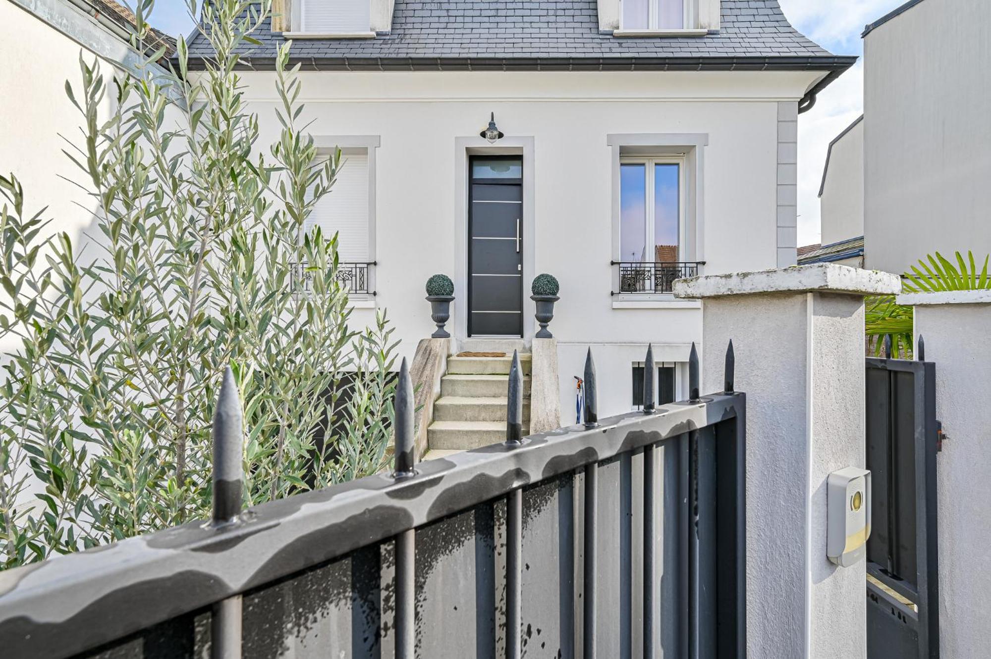 La Casa Blanca - 6 Personnes Proche Disney & Paris Le Raincy Bagian luar foto